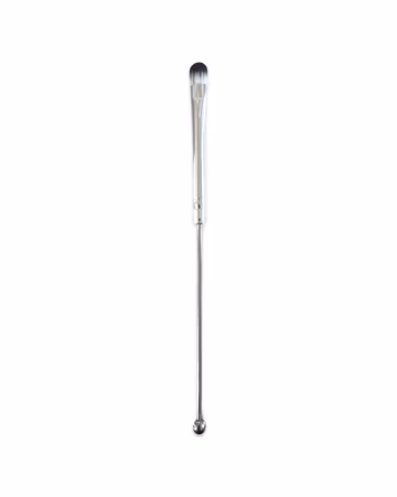 Ögonskuggsborste, pärlbara sminkborste (15,6cm)
