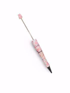 Bläckpenna att dekorera själv Rosa Blom DIY