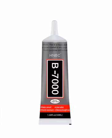 B7000 lim 50ml, industriellt universallim, hög fästförmåga