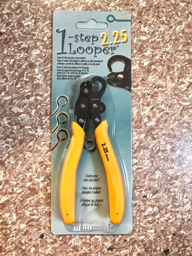 Bead Smith 1-step looper, 2,25mm, tång för att göra öglor