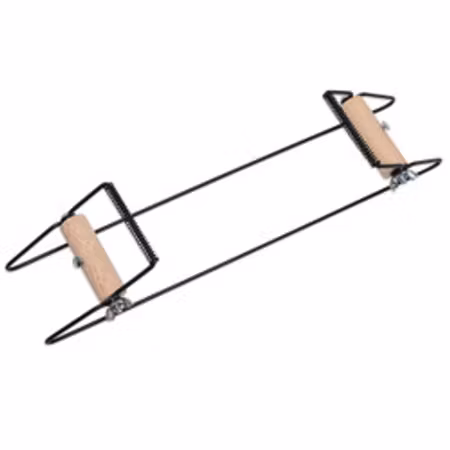 Kit för pärlvävning, loomer, pärlor, nålar, tråd, 17x5,8cm