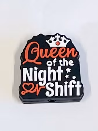 Queen of the night shift. Silikon, tvättbar, fri från BPA, 1 (st)