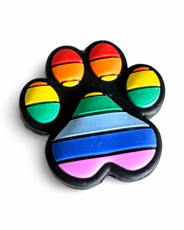 Tass. Pride. 29x28mm, Silikon, tvättbar, fri från BPA, 1 (st)