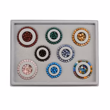 Designbricka med mått för armband, 13-20cm