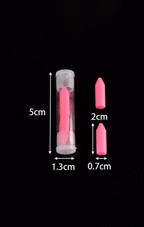 Refill till vaxpenna med skruvfunktion, rosa