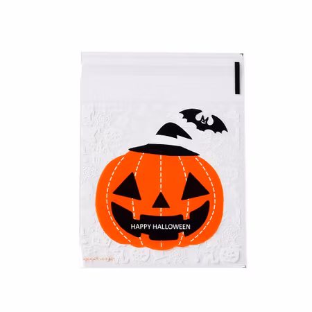 Cellofanpåsar halloween, 13x10cm (20st)