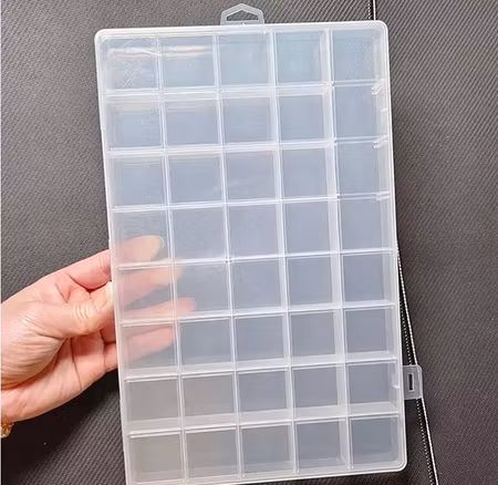 Förvaringsask, 37-40fack, 25,5x16cm (st)