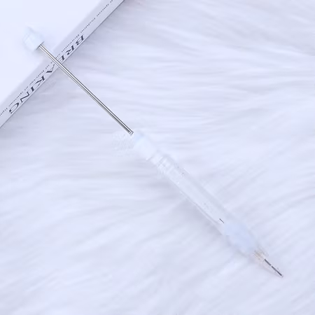 Pärla en Blyertspenna 0.7mm, vit (st)