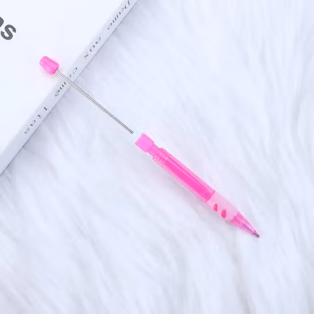 Pärla en Blyertspenna 0.7mm, rosa (st)