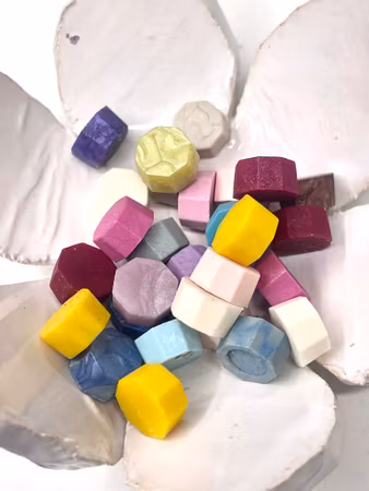 Vax att smälta för dekorering, mix (50st)