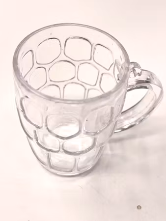 Ölsejdel, miniatyr av plast, 42mm (st)
