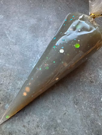 Jelly glitter, flufflim, geggamojja, 50ml, decoden, cream glue