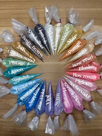 Skimmer flufflim pärlemor 100ml decoden cream glue