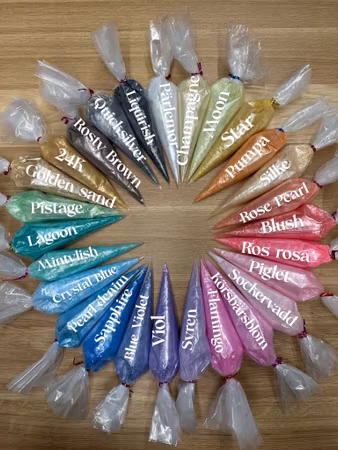 Skimmer flufflim, silke, 100ml, decoden, cream glue