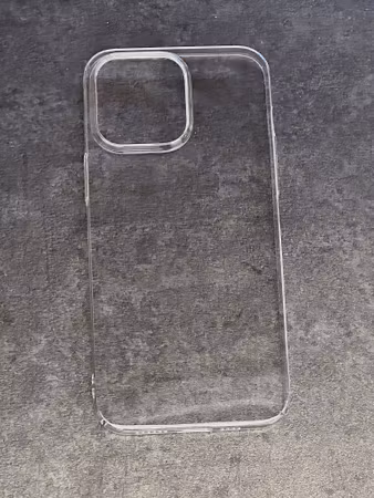iPhone 12, hårt transparent mobilskal