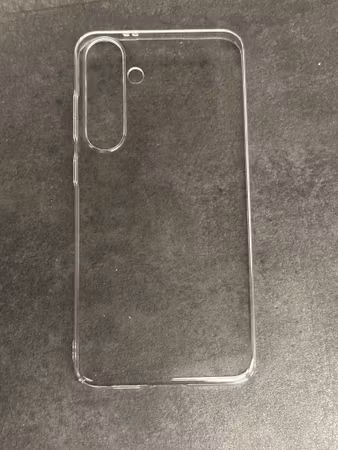 Samsung S24 Plus, hårt transparent mobilskal