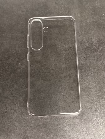 Samsung S24, hårt transparent mobilskal