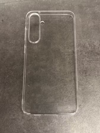 Samsung galaxy S23 FE, hård transparent mobilskal