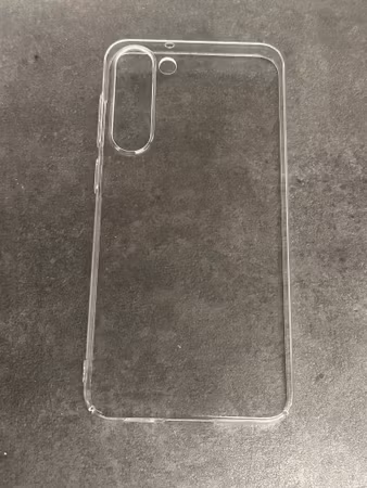 Samsung galaxy S23 PRO, hård transparent mobilskal