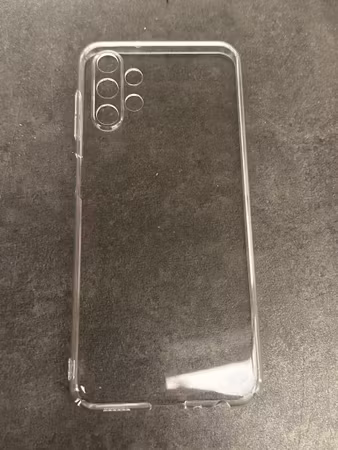 Samsung galaxy A13, 4G, hårt transparent mobilskal