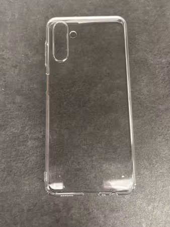 Samsung galaxy A13, 5G, hårt transparent mobilskal