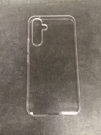 Samsung A54 5G, hårt transparent mobilskal