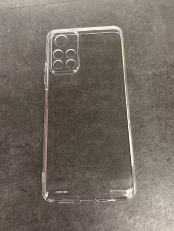 Xiaomi Redmi Note 11, hårt transparent mobilskal