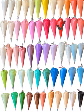 Matt flufflim, tomteröd, 100ml, decoden, cream glue