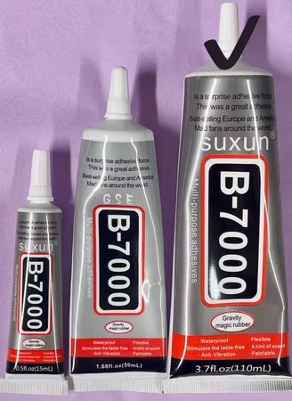 B7000 lim 110ml, industriellt universallim, hög fästförmåga