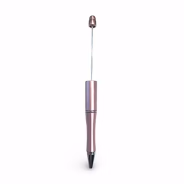 Bläckpenna att dekorera själv ljus mauve metallic bas, DIY