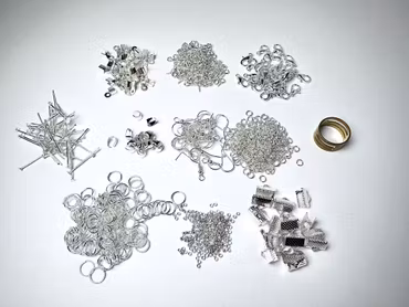 Perfekt startkit i silver för smyckestillverkning