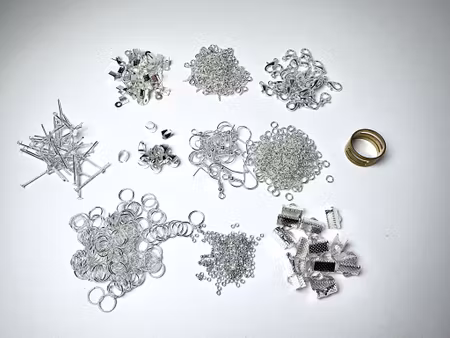Perfekt startkit i silver för smyckestillverkning