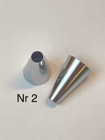 Tyll i rostfritt stål, Nr2 (st)