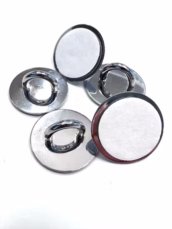 Fäste för dekoration med klisteryta, 23mm (st)