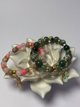 Skapa ditt eget armband kit, Guld