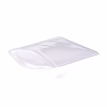 Smyckesficka i PVC, 7x5cm, zippåse (20st)