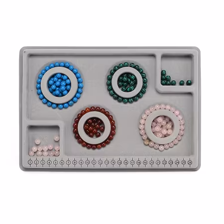 Designbricka med mått för armband, 15-18cm