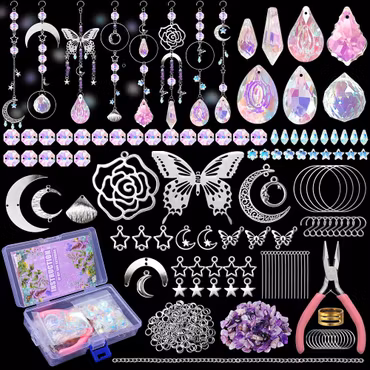 Stort set för att skapa egna solfångare, 350 delar