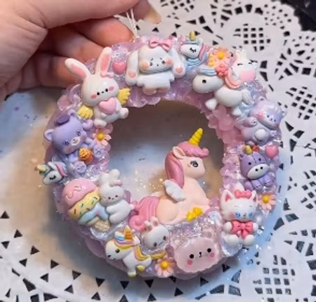 Stomme för krans till DIY projekt 10cm