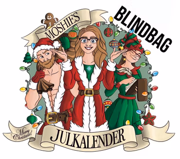 Moshies Julkalender, blindbag 2025