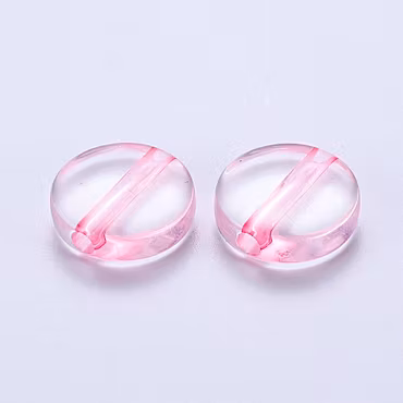 Bas för att göra egna fancypärlor till penna, akryl, 16mm  (10st)