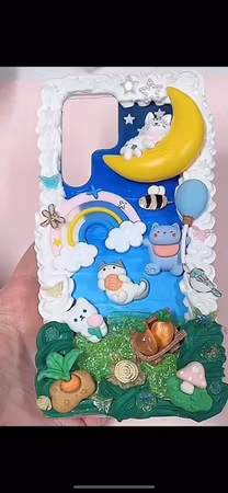 Matt flufflim, mossa, 100ml, decoden, cream glue