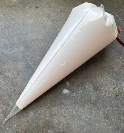 Matt Flufflim till decoden, marshmallow (100ml)