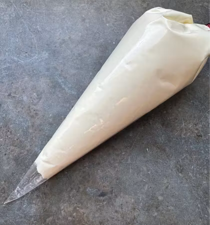 Matt Flufflim till decoden, vaniljcreme (100ml)