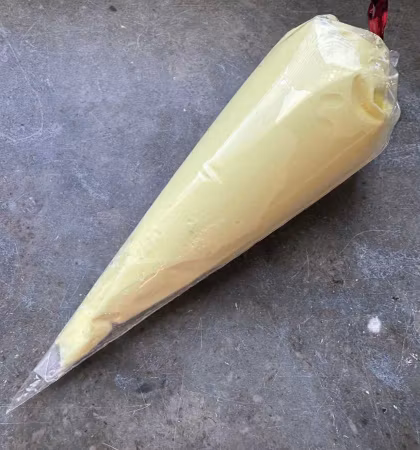 Matt flufflim till decoden, citronsorbet (100ml)