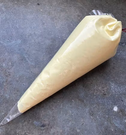 Matt flufflim till decoden, äggtoddy (100ml)