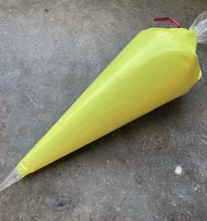 Matt flufflim till bakgrund och boarder, skumbanan (100ml)