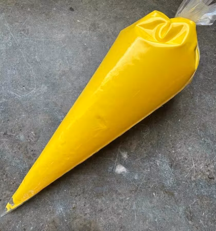 Matt flufflim till decoden, mango (100ml)