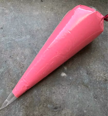 Matt flufflim, Lavinia, 100ml, decoden, cream glue