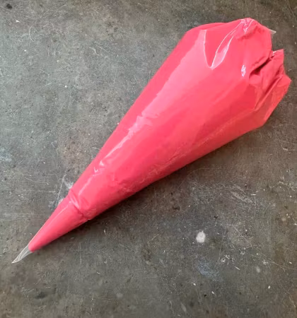 Matt flufflim, Körsbär, 100ml, decoden, cream glue